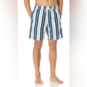 NWT Amazon Essentials Men's 9" Relaxed-Fit Quick-Dry Swim Trunks Size XL